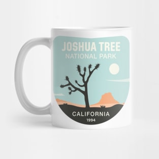 Joshua Tree National Park Badge Mug